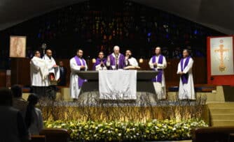 Ante las enfermedades, confiemos en Dios: Cardenal Carlos Aguiar