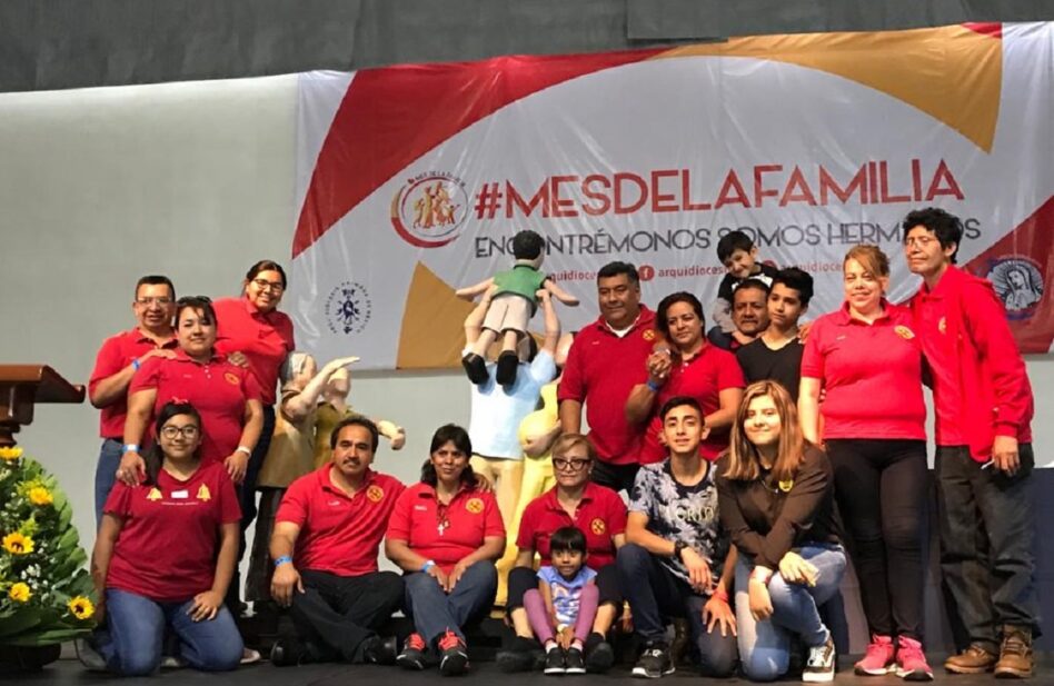 Así arrancó el Mes de la Familia 2020 en la Arquidiócesis de México
