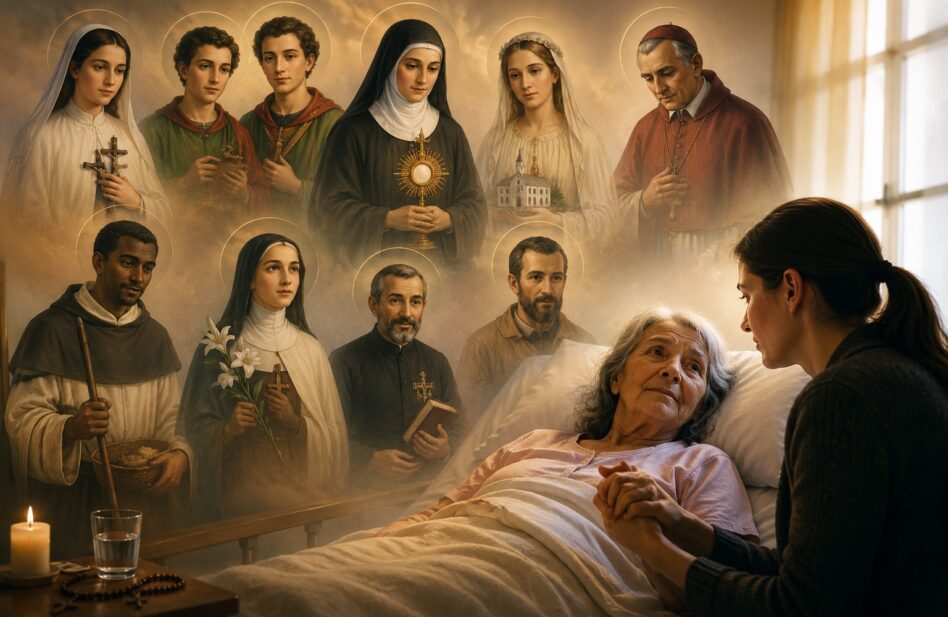 10 santos que interceden por los enfermos y les dan esperanza en la enfermedad