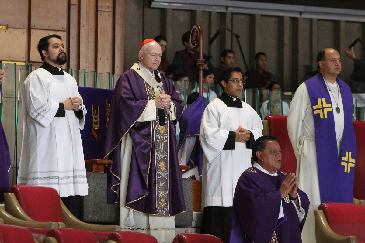Misa dominical en la Basílica de Guadalupe. Foto: INBG/Cortesía.