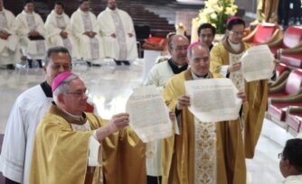 Con gran alegría, la Arquidiócesis recibió a sus tres nuevos obispos