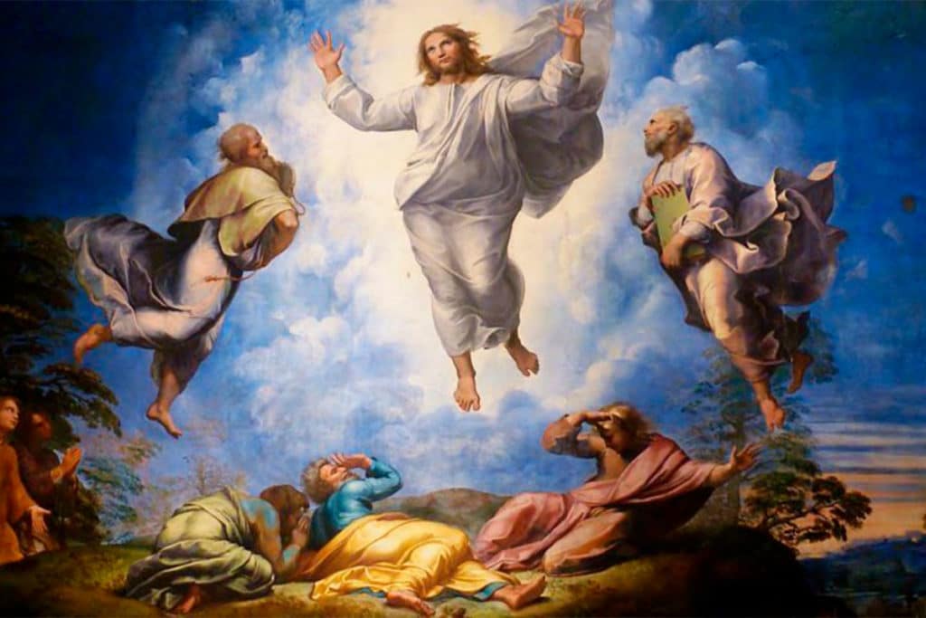 La Transfiguración.