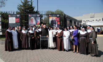 La exposición "El artista de la Basílica" llega a la casa de Fray Gabriel