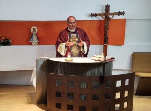 Mons. Héctor Pérez: “que el aislamiento nos haga mejores personas”