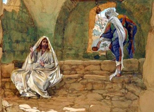 El encuentro de Jesús con la samaritana, y su relación con el Bautismo