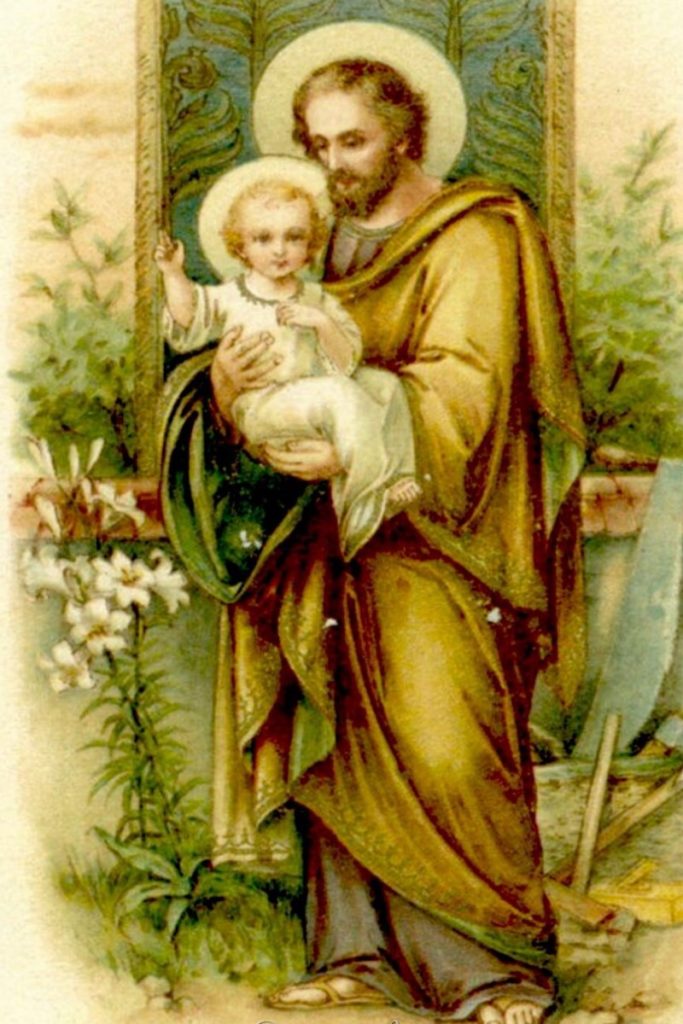 San José y Jesús. Foto: Especial