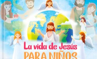 La vida de Jesús para niños en un libro digital