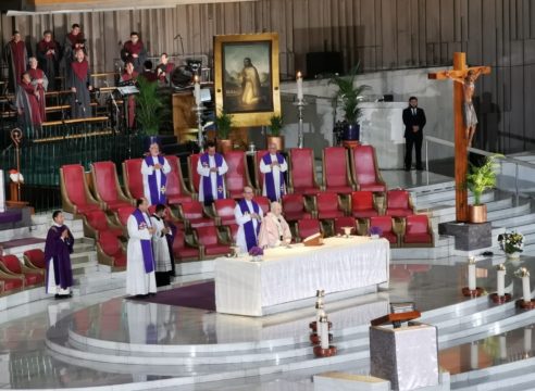 Homilía del Arzobispo Carlos Aguiar en el IV Domingo de Cuaresma