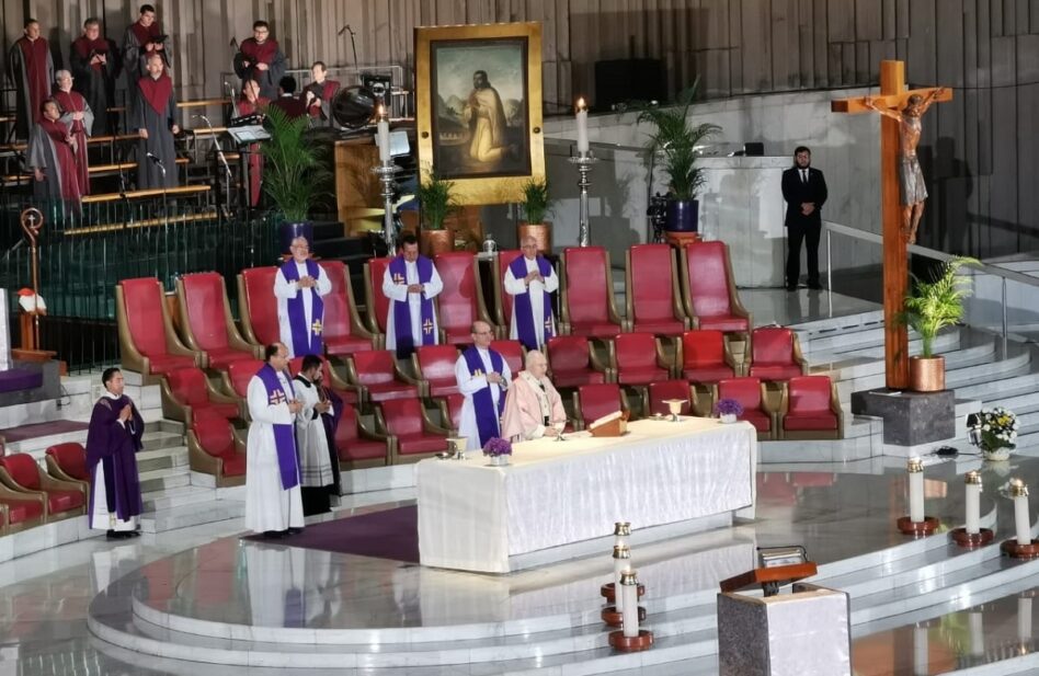 Homilía del Arzobispo Carlos Aguiar en el IV Domingo de Cuaresma