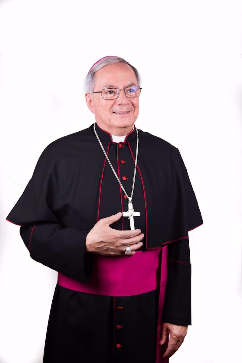 Monseñor Daniel Rivera Sánchez, Obispo Auxiliar de la Arquidiócesis Primada de México. Foto: María Langarica