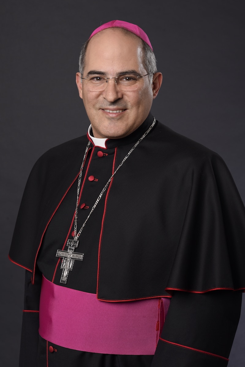 Monseñor Héctor Mario Pérez Villarreal, Obispo Auxiliar de la Arquidiócesis Primada de México. Foto: Arquidiócesis de Monterrey