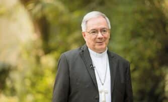 Monseñor Daniel Rivera Sánchez, de misionero a obispo auxiliar