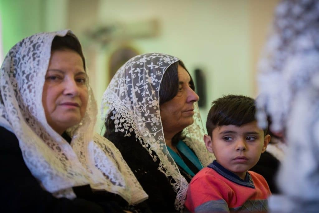 Los cristianos de oriente medio han sufrido persecusión. Foto Zenit/Mujeres Cristianas En Oriente Medio © CEE