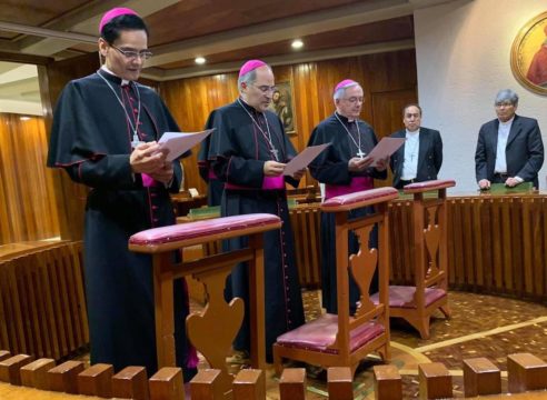 Obispos auxiliares rezarán el Ángelus por internet durante la contingencia