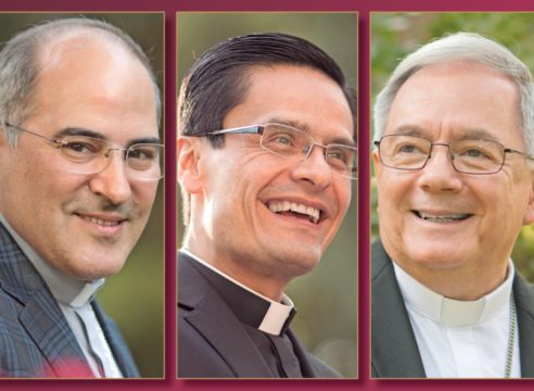 La ordenación de los tres nuevos obispos auxiliares no se suspende