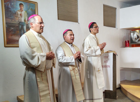 Cardenal Aguiar anuncia nuevas encomiendas para los obispos auxiliares