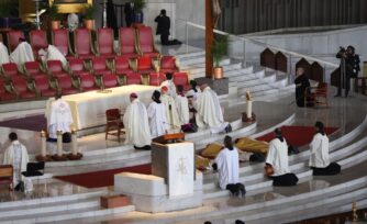 Homilía del Arzobispo Aguiar en la ordenación de los obispos auxiliares