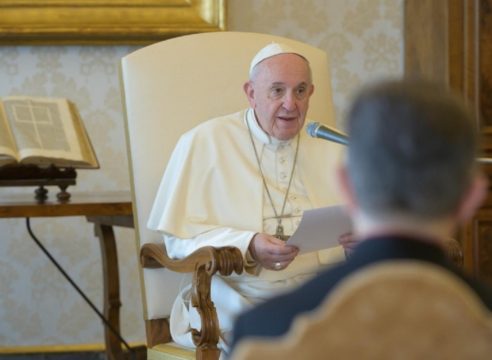 Papa Francisco: Tengamos cultura de la solidaridad en nuestra sociedad