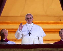 Crónica del día en que Jorge M. Bergoglio se convirtió en el Papa Francisco