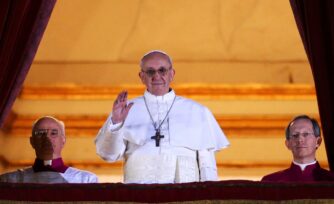 Hoy hace 7 años, el arzobispo Bergoglio se convirtió en el Papa Francisco