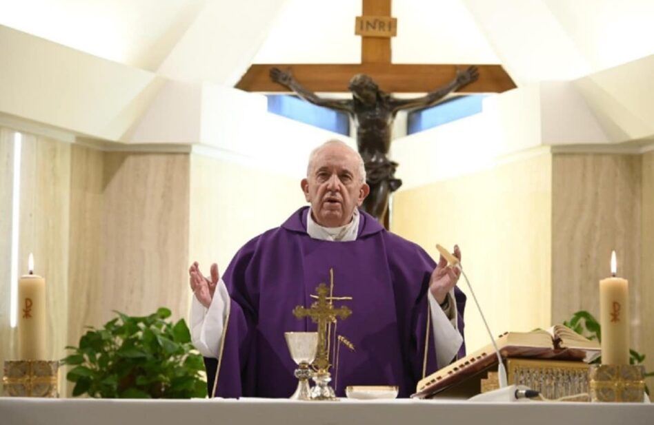Papa Francisco: Que el Señor ayude a los asustados por la pandemia