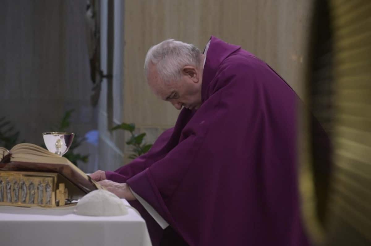 El Papa Francisco pide una oración por las personas sin hogar
