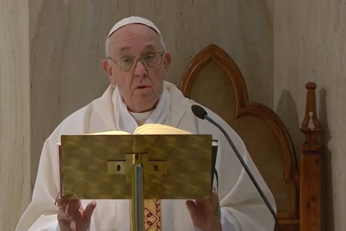 El Papa Francisco recordó a los presos en la solemnidad de san José