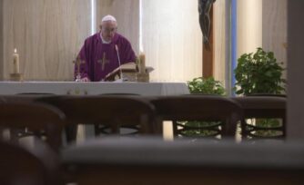 Papa Francisco: Que hoy sea para nosotros el domingo del llanto