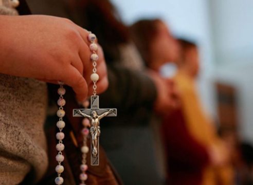 La Arquidiócesis de México realizará este sábado un Rosario por la Vida