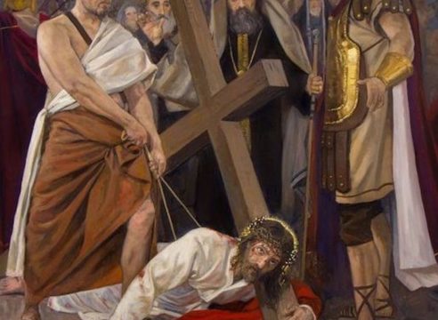 Viacrucis: Tercera Estación - Jesús cae por primera vez - Reflexión