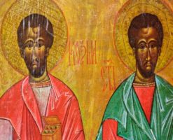 San Cosme y San Damián, patronos de los médicos católicos