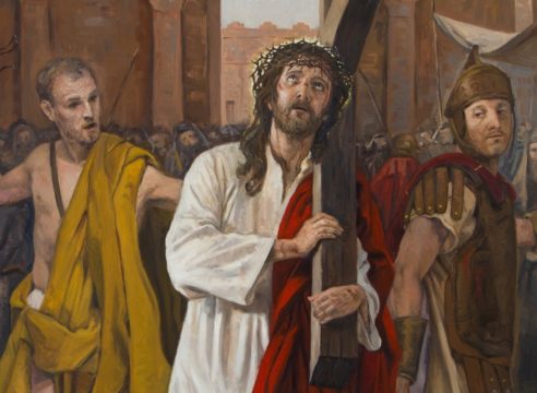 Viacrucis: Segunda Estación - Jesús carga la cruz - Reflexión
