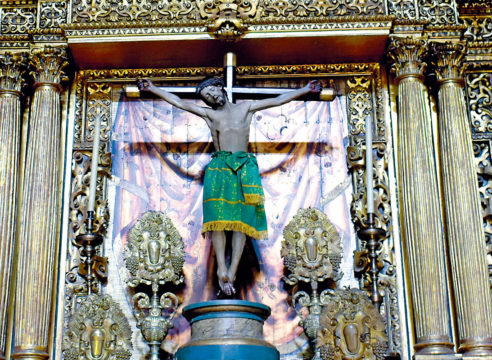 El Cristo de la Salud, esperanza de los mexicanos frente al COVID-19