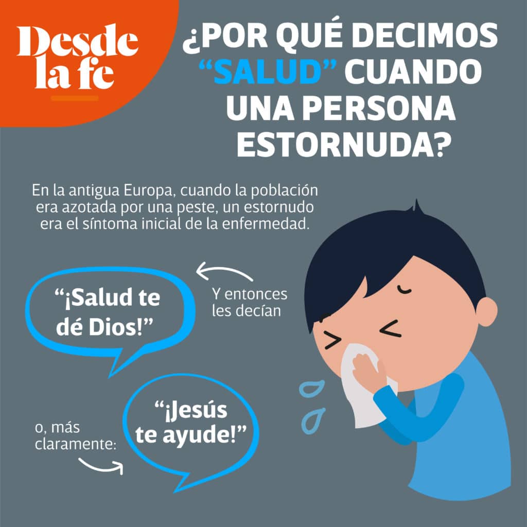 ️ ¿por Qué Decimos ‘salud O ‘jesús Cuando Alguien Estornuda 2024 2447