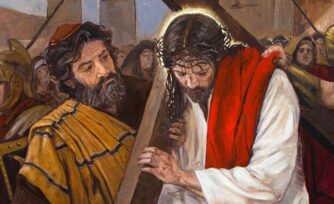 Viacrucis: Quinta Estación – El Cireneo ayuda a Jesús a llevar la cruz – Reflexión