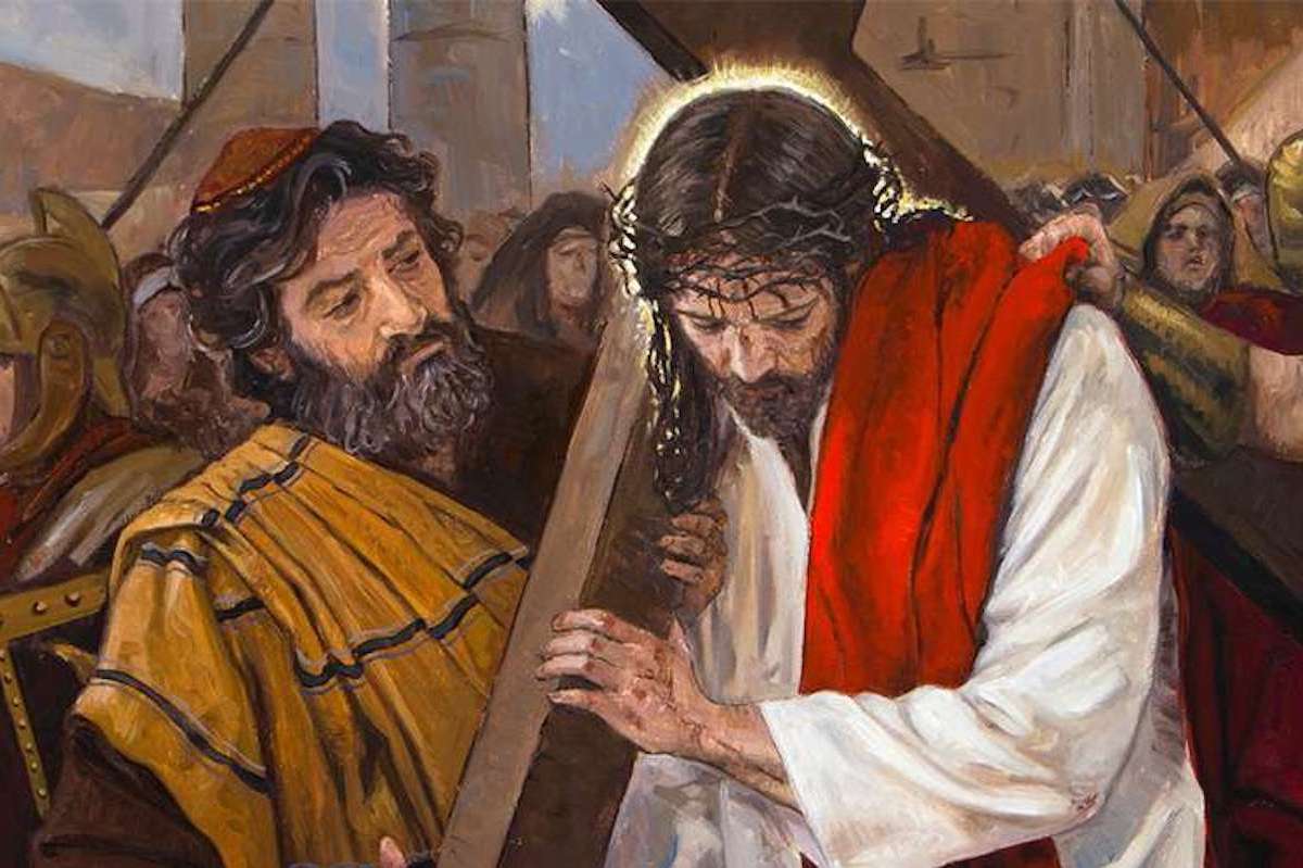 Viacrucis: Quinta Estación – El Cireneo ayuda a Jesús a llevar la cruz – Reflexión
