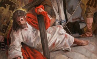 Viacrucis: Séptima Estación - Jesús cae por segunda vez - Reflexión