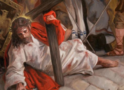 Viacrucis: Séptima Estación - Jesús cae por segunda vez - Reflexión