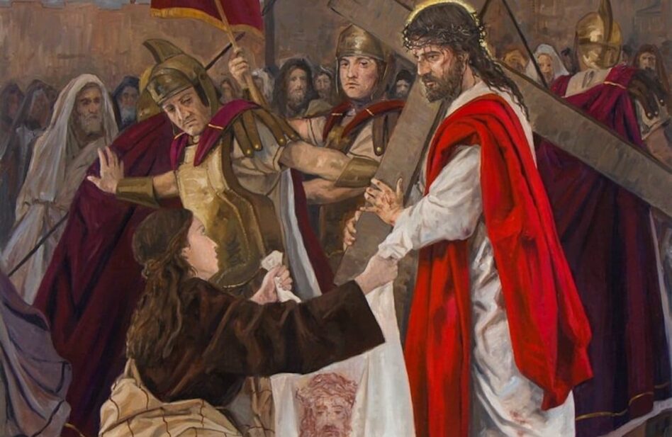 Viacrucis: Sexta Estación - La Verónica Limpia el Rostro de Jesús - Reflexión