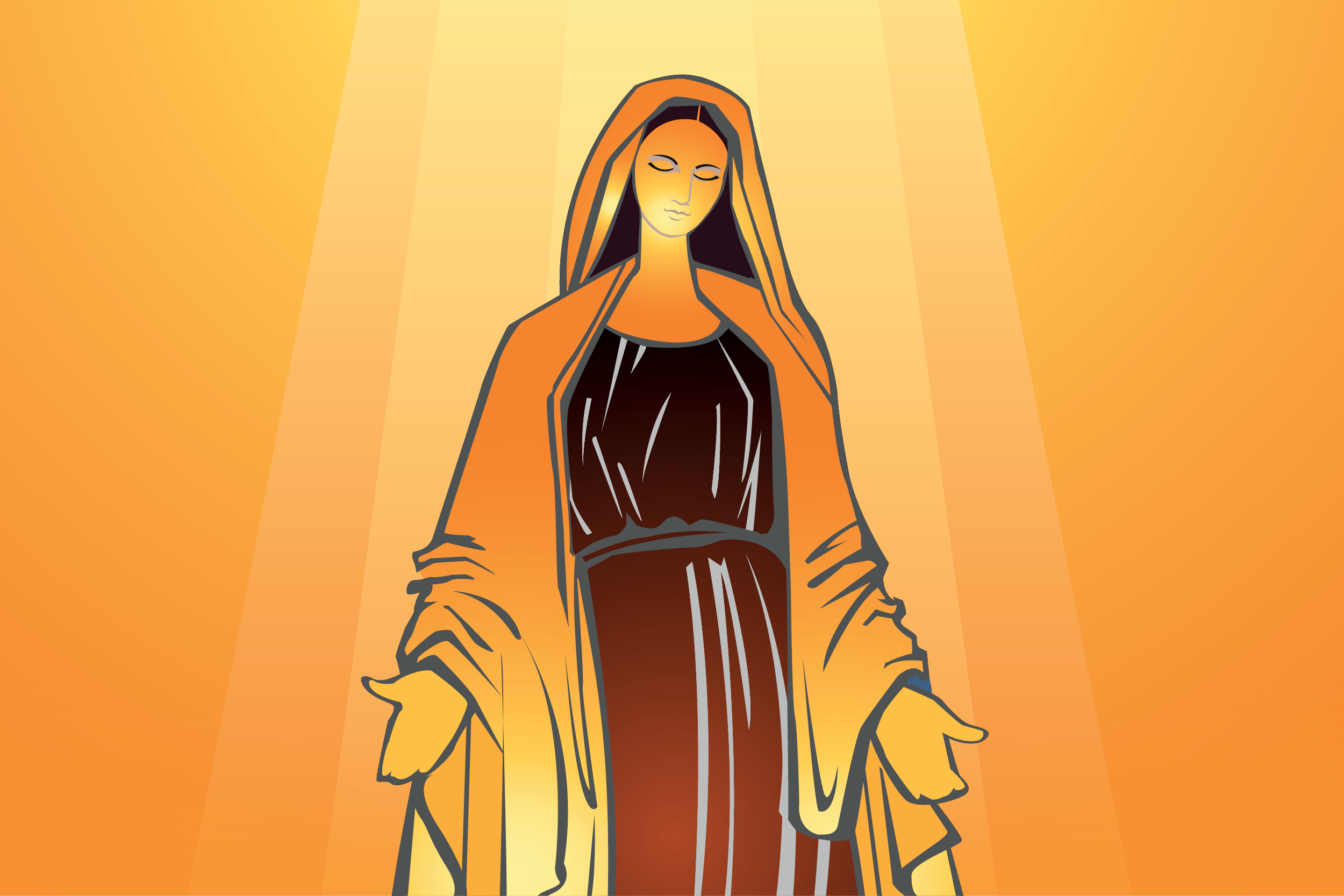 Cuarto Misterio Glorioso del Santo Rosario: La Asunción de María al Cielo