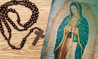 12 de diciembre: Súmate al Rosario por la Paz a la Virgen de Guadalupe