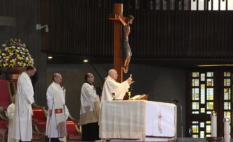 Homilía del Arzobispo Carlos Aguiar en el III Domingo de Pascua