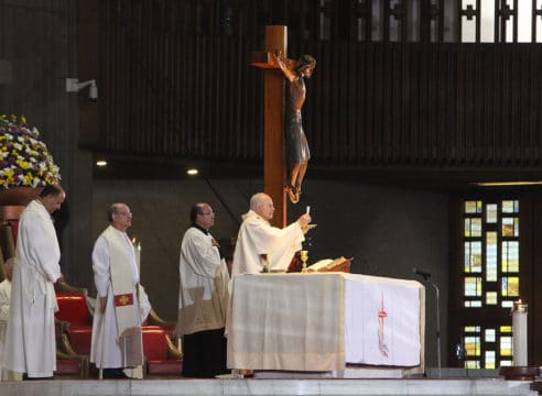 Homilía del Arzobispo Carlos Aguiar en el III Domingo de Pascua