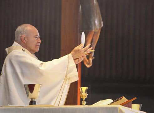 Homilía del Arzobispo Aguiar en el Encuentro con los Obispos