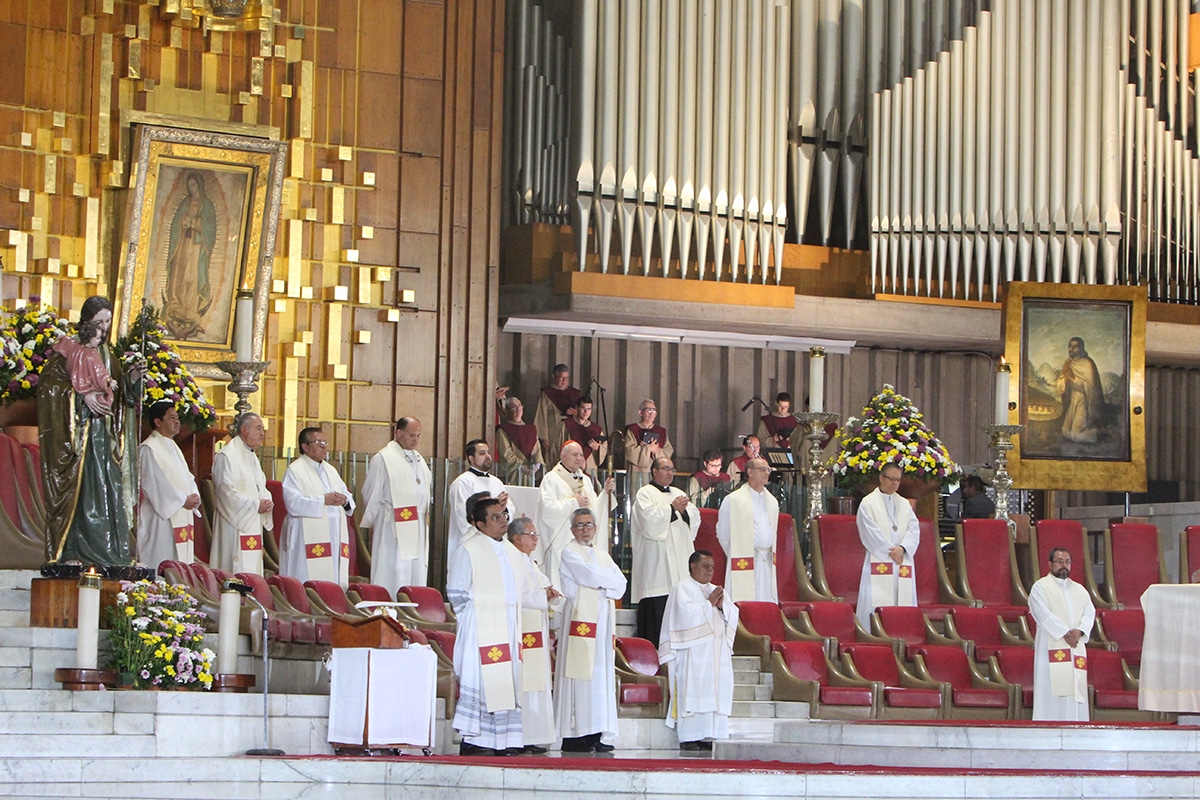 La Basílica de Guadalupe transmitirá Misa en inglés cada semana