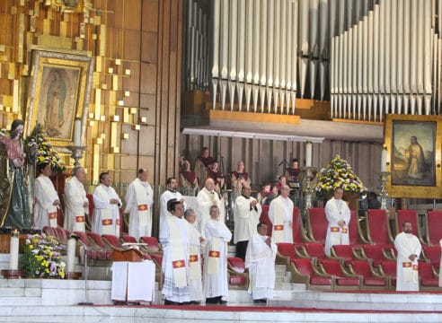 La Basílica de Guadalupe transmitirá Misa en inglés cada semana