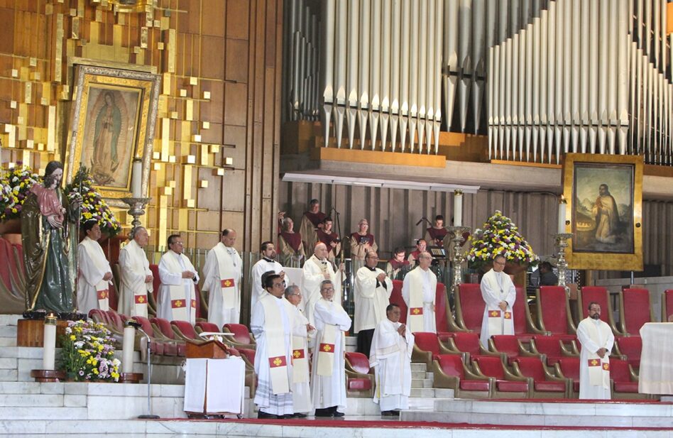 La Basílica de Guadalupe transmitirá Misa en inglés cada semana