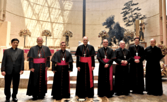 Arzobispo Carlos Aguiar a sacerdotes: Estamos unidos en el Señor