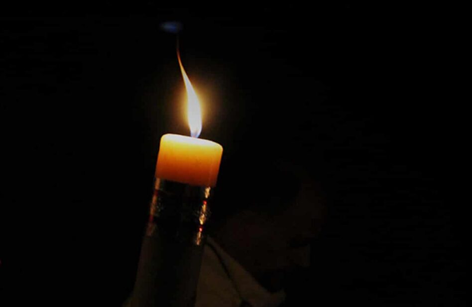 Oración para encender el cirio en casa durante toda la Pascua