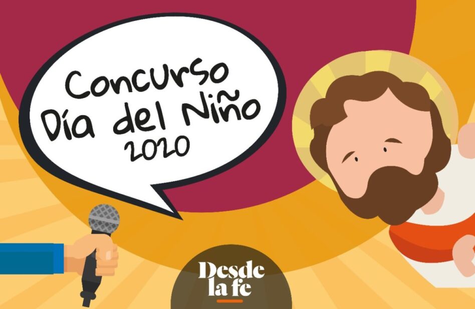 Concurso para niños: cuéntanos en un video cómo vives la fe en casa